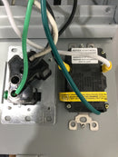 GE General Electric GE1LU532ES RV Earth Burial Pedestal with 50 Amp and 30 Amp RV Receptacles and a 20 Amp GFCI Receptacle