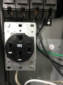 GE General Electric GE1LU532ES RV Earth Burial Pedestal with 50 Amp and 30 Amp RV Receptacles and a 20 Amp GFCI Receptacle