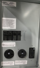 GE General Electric GE1LU532ES RV Earth Burial Pedestal with 50 Amp and 30 Amp RV Receptacles and a 20 Amp GFCI Receptacle