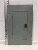 GE General Electric Panel Cover/Door Only 32 Space 22 5/8" x 14"
