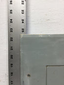 GE General Electric Panel Cover/Door Only 32 Space 22 5/8" x 14"