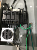 GE General Electric GE1LU532PS MOD 2 RV Pad Mount Pedestal with 50 Amp and 30 Amp RV Receptacles and a 20 Amp GFCI Receptacle