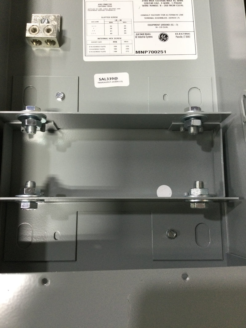 GE General Electric GE1LU532PS MOD 2 RV Pad Mount Pedestal with 50 Amp and 30 Amp RV Receptacles and a 20 Amp GFCI Receptacle