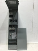 GE General Electric GE1LU532PS MOD 2 RV Pad Mount Pedestal with 50 Amp and 30 Amp RV Receptacles and a 20 Amp GFCI Receptacle