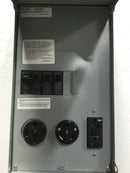 GE General Electric GE1LU532PS MOD 2 RV Pad Mount Pedestal with 50 Amp and 30 Amp RV Receptacles and a 20 Amp GFCI Receptacle