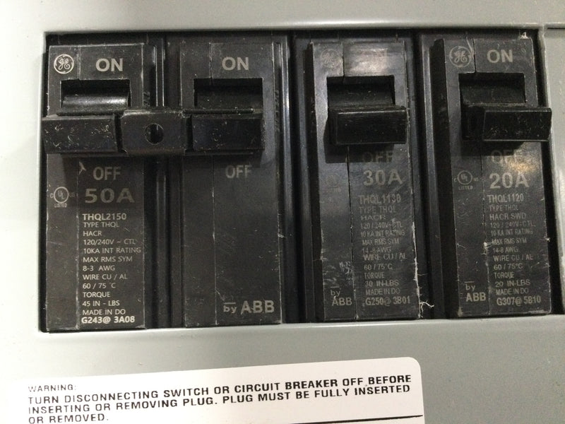 GE General Electric GE1LU532PS MOD 2 RV Pad Mount Pedestal with 50 Amp and 30 Amp RV Receptacles and a 20 Amp GFCI Receptacle