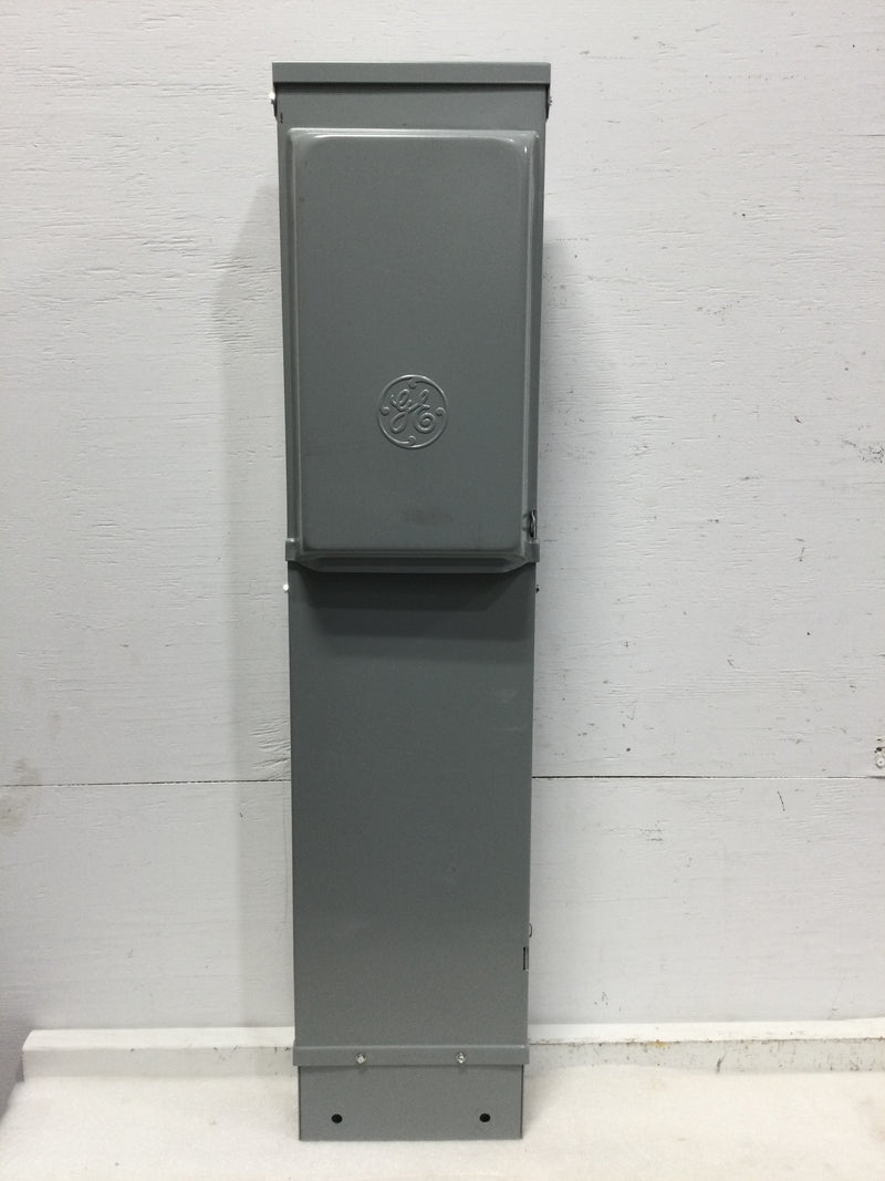 GE General Electric GE1LU532PS MOD 2 RV Pad Mount Pedestal with 50 Amp and 30 Amp RV Receptacles and a 20 Amp GFCI Receptacle