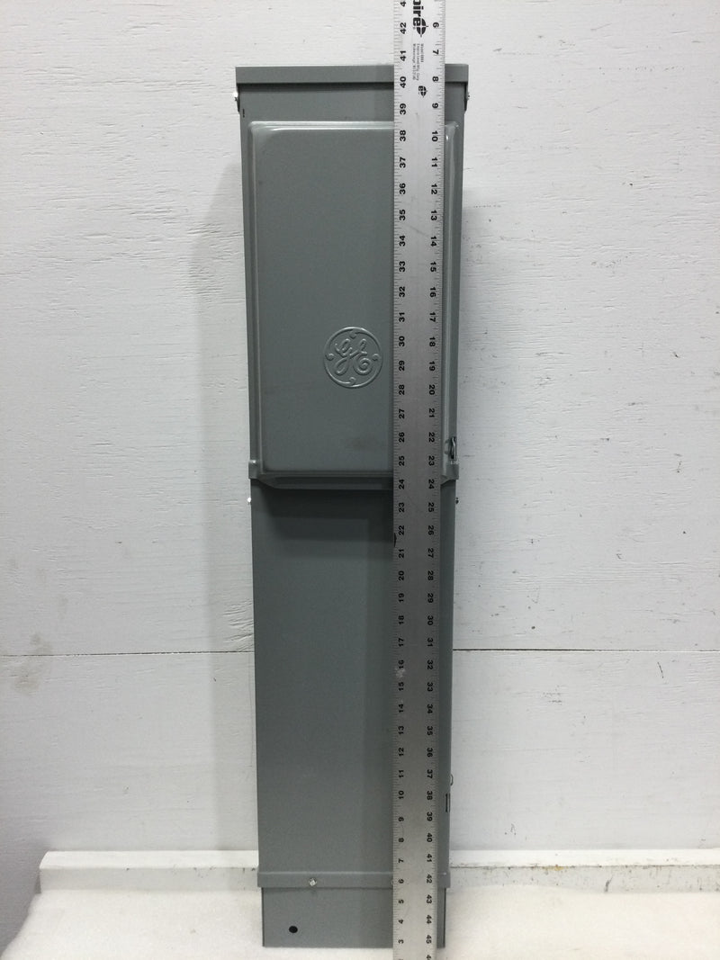 GE General Electric GE1LU532PS MOD 2 RV Pad Mount Pedestal with 50 Amp and 30 Amp RV Receptacles and a 20 Amp GFCI Receptacle