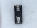 Square D 9080 PF1 Single Pole Fuse Block 30 Amp 250V Class 9080 Type PF-1 Series B