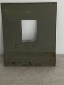 6 1/2" x 5 1/8" Dead Front