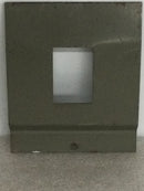 6 1/2" x 5 1/8" Dead Front