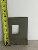 6 1/2" x 5 1/8" Dead Front