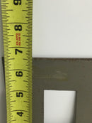 6 1/2" x 5 1/8" Dead Front