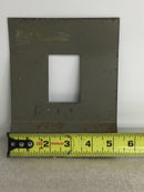 6 1/2" x 5 1/8" Dead Front