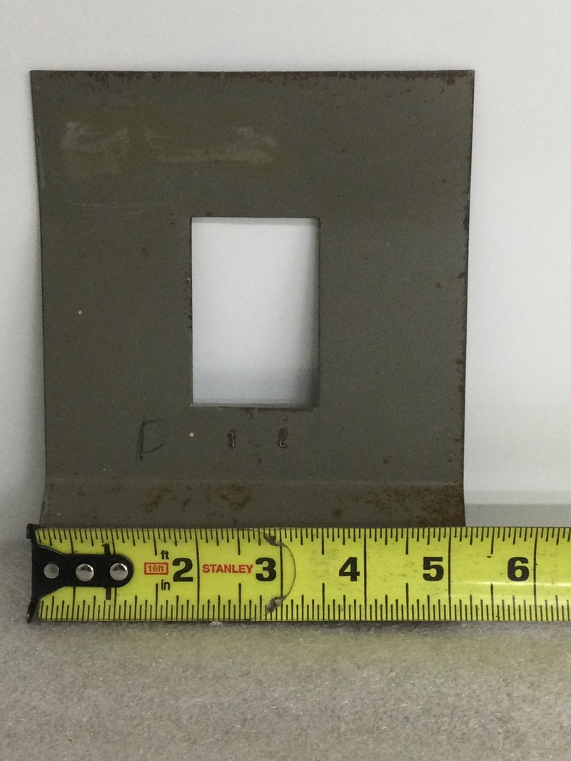 6 1/2" x 5 1/8" Dead Front