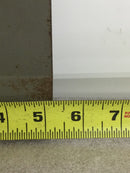 6 1/2" x 5 1/8" Dead Front