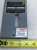 Square D QO2L30S Series G01 30 Amp 120/240V 1 Phase 2 Wire Type 1 Enclosure Cover Only 7" x 4"