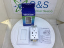 Duplex USB Charger 20A 125VAC Tamper Resistant Receptacle With type-A/Type-C USB Ports 5VDC 4.8A Charging Cap