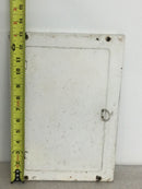 GE General Electric TRP612F/S 100 Amp 6 Space 120/240V Panel Door 13" x 9 1/8"