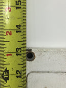 GE General Electric TRP612F/S 100 Amp 6 Space 120/240V Panel Door 13" x 9 1/8"