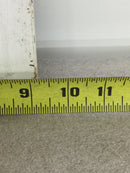 GE General Electric TRP612F/S 100 Amp 6 Space 120/240V Panel Door 13" x 9 1/8"