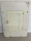 Sylvania ML12(8-16)CG 125 Amp 120/240V 1 Phase 3 Wire Indoor Cover 18 1/4" x 12 1/4"