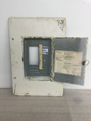 Sylvania ML12(8-16)CG 125 Amp 120/240V 1 Phase 3 Wire Indoor Cover 18 1/4" x 12 1/4"