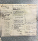 Sylvania ML12(8-16)CG 125 Amp 120/240V 1 Phase 3 Wire Indoor Cover 18 1/4" x 12 1/4"