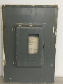 Sylvania ML12(8-16)CG 125 Amp 120/240V 1 Phase 3 Wire Indoor Cover 18 1/4" x 12 1/4"