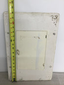 Sylvania ML12(8-16)CG 125 Amp 120/240V 1 Phase 3 Wire Indoor Cover 18 1/4" x 12 1/4"