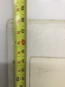 Sylvania ML12(8-16)CG 125 Amp 120/240V 1 Phase 3 Wire Indoor Cover 18 1/4" x 12 1/4"