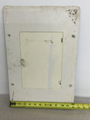 Sylvania ML12(8-16)CG 125 Amp 120/240V 1 Phase 3 Wire Indoor Cover 18 1/4" x 12 1/4"