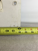 Sylvania ML12(8-16)CG 125 Amp 120/240V 1 Phase 3 Wire Indoor Cover 18 1/4" x 12 1/4"