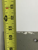 Zinsco Magnetrip Cat. No. 3M-S 120/240V 4 Space Load Center Dead Front Cover Only 10 3/8" x 6 5/8"