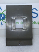 Zinsco Magnetrip Cat. No. 3M-S 120/240V 4 Space Dead Front Only 8" x 5 1/8"