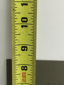 Zinsco Magnetrip Cat. No. 3M-S 120/240V 4 Space Dead Front Only 8" x 5 1/8"