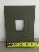 Zinsco Magnetrip Cat. No. 3M-S 120/240V 4 Space Dead Front Only 8" x 5 1/8"