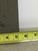 Zinsco Magnetrip Cat. No. 3M-S 120/240V 4 Space Dead Front Only 8" x 5 1/8"