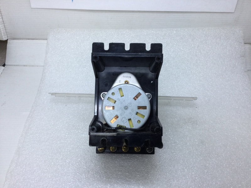 Eagle Signal Controls Timer BR13A6 0-15 Second Timer 10 Amp 1/3HP 125-250V Series 6