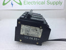 General Electric THHQB32040ST1 40 Amp 3 Pole 240V 22K Breaker W/TQST1 120V Shunt