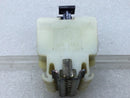 Allen-Bradley BUL 1492 10 Amp 600V Style CE Fuse Holder Terminal Block