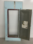 Murray LC216ES/F 150 Amp 120/240V 30 Space 30" x 12 1/2" Load Center Cover