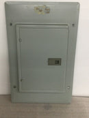 Crouse-Hinds LC216EC Model 14 Type G 200 Amp 120/240V 150 Amp Main Breaker 16/32 Space Panelboard Cover 24 1/2" x 15 1/2"