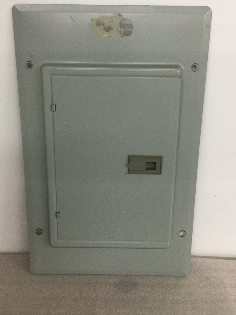 Crouse-Hinds LC216EC Model 14 Type G 200 Amp 120/240V 150 Amp Main Breaker 16/32 Space Panelboard Cover 24 1/2" x 15 1/2"