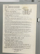 Crouse-Hinds LC216EC Model 14 Type G 200 Amp 120/240V 150 Amp Main Breaker 16/32 Space Panelboard Cover 24 1/2" x 15 1/2"