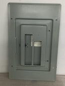 Crouse-Hinds LC216EC Model 14 Type G 200 Amp 120/240V 150 Amp Main Breaker 16/32 Space Panelboard Cover 24 1/2" x 15 1/2"