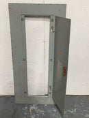 GE General Electric AF43F 225 Amp 208/120V 3 Phase 4 Wire Nema 1 Load Center Cover 45" x 21.5"