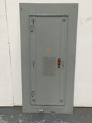 GE General Electric AF43F 225 Amp 208/120V 3 Phase 4 Wire Nema 1 Load Center Cover 45" x 21.5"