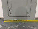 GE General Electric AF43F 225 Amp 208/120V 3 Phase 4 Wire Nema 1 Load Center Cover 45" x 21.5"