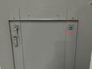 GE General Electric AF43F 225 Amp 208/120V 3 Phase 4 Wire Nema 1 Load Center Cover 45" x 21.5"